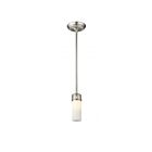 Livex Lighting 4720-91 Westfield 1-Lumière 60W Nickel brossé Suspendu