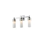 Livex Lighting 4723-05 Westfield 3-Lights 180W Nickel brossé Luminaire de vanité
