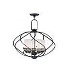 Livex Lighting 4725-67 Westfield 5-lumières 300W Bronze ancien Lustre