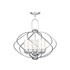 Livex Lighting 4725-91 Westfield 5-lumières 300W Nickel brossé Lustre