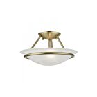 Livex Lighting Newburgh 4823-01 2-Lumières 120W Luminaire de plafond