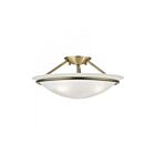 Livex Lighting Newburgh 4824-01 3-Lumières 225W Luminaire de plafond