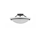 Livex Lighting Newburgh 4824-07 3-Lumières 225W Bronze Plafonnier Semi Encastré
