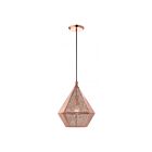 Livex Lighting 48923-86 Aberdeen 1-Lumière 60W Or rose Suspendu