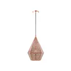 Livex Lighting 48924-86 Aberdeen 1-Lumière 60W Or Rose Suspendu