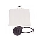 Livex Lighting Swing 4903-07 100W 1-Lumière Bronze Applique Murale
