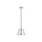 Livex Lighting 49096-66 Pendants 1-Lumière 60W Aluminium brossé Suspendu