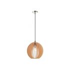 Livex Lighting 49099-91 Pendants 1-Lumière 60W Nickel brossé Suspendu