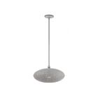 Livex Lighting 49102-80 Dublin 1-Lumière 60W Gris nordique avec accents en nickel brossé Suspendu
