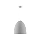 Livex Lighting 49110-80 Arlington 3-Lumières 180W Gris nordique avec accents de nickel brossé Suspendu