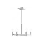 Livex Lighting 49216-05 Solna 6-lumières 360W Chrome poli Lustre