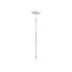 Livex Lighting 49219-91 Solna 1-Lumière 60W Nickel brossé Suspendu