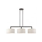 Livex Lighting 49293-92 Monroe 3-lumières 180W Bronze anglais Lustre