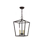 Livex Lighting 49433-07 Devonshire 3-lumières 180W Bronze Lustre
