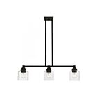 Livex Lighting 49763-04 Aragon 3-lumières 180W Noir Lustre