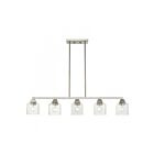 Livex Lighting 49765-91 Aragon 5-lumières 300W Nickel brossé Lustre