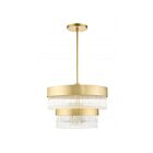 Livex Lighting 49824-33 Norwich 5-lumières 290W Or doux Lustre