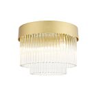 Livex Lighting Norwich 49827-33 4-Lumières 240W Or doux Plafonnier