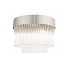 Livex Lighting Norwich 49827-91 4-Lumières 240W Nickel brossé Plafonnier