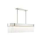Livex Lighting 49830-91 Norwich 6-lumières 360W Nickel brossé Lustre