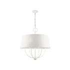 Livex Lighting 49846-03 Ridgecrest 6-Lumières 360W Blanc Suspendu