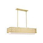 Livex Lighting 49868-33 Calinda 6-lumières 360W Or doux Lustre