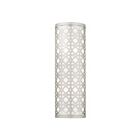 Livex Lighting Calinda 49879-91 80W 2-Lumières Nickel brossé Applique Murale