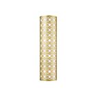 Livex Lighting Calinda 49880-33 160W 4-Lumières Or doux Applique Murale