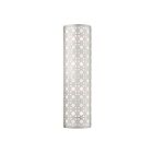 Livex Lighting Calinda 49880-91 160W 4-Lumières Nickel brossé Applique Murale