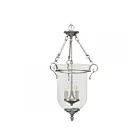 Livex Lighting 5022-91 Legacy 3-Lumières 180W Nickel brossé Suspendu