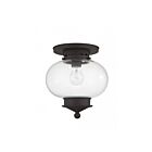 Livex Lighting Harbor 5032-07 1-Lumière 100W Luminaire de plafond