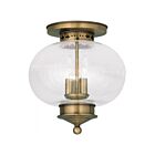 Livex Lighting Harbor 5037-01 3-Lumières 180W Luminaire de plafond