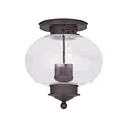Livex Lighting Harbor 5037-07 3-Lumières 180W Luminaire de plafond