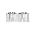 Livex Lighting 50532-91 Ashton 2-Lights 120W Bronze ancien Luminaire de vanité