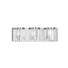 Livex Lighting 50533-91 Ashton 3-Lights 180W Nickel brossé Luminaire de vanité