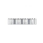 Livex Lighting 50534-91 Ashton 4-Lights 240W Nickel brossé Luminaire de vanité