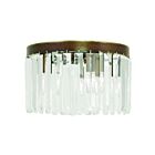 Livex Lighting Ashton 50553-64 4-Lumières 240W Bronze palacial appliqué à la main Plafonnier
