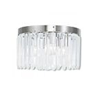 Livex Lighting Ashton 50553-91 4-Lumières 240W Nickel brossé Plafonnier