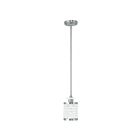 Livex Lighting 50560-91 Grammercy 1-Lumière 100W Nickel brossé Suspendu