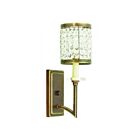 Livex Lighting Grammercy 50561-64 60W 1-Lumière Bronze palais peint à la main Applique Murale