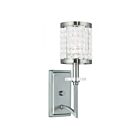 Livex Lighting Grammercy 50561-91 60W 1-Lumière Nickel brossé Applique Murale
