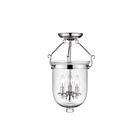 Livex Lighting Jefferson 5062-35 3-Lumières 180W Nickel poli Plafonnier Semi Encastré