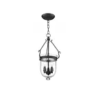 Livex Lighting 5063-07 Jefferson 3-Lumières 180W Bronze Suspendu