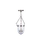 Livex Lighting 5063-35 Jefferson 3-Lumières 180W Nickel poli Suspendu