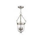 Livex Lighting 5063-91 Jefferson 3-Lumières 180W Nickel brossé Suspendu