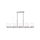 Livex Lighting 50679-91 Manhattan 10-lumières 600W Nickel brossé Lustre
