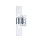 Livex Lighting 50692-05 Midtown 2-Lights 120W Chrome poli Luminaire de vanité