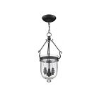 Livex Lighting 5083-04 Jefferson 3-Lumières 180W Noir Suspendu