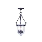Livex Lighting 5083-07 Jefferson 3-Lumières 180W Bronze Suspendu