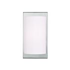 Livex Lighting Meridian 50860-91 40W 1-Lumière Nickel brossé Applique Murale